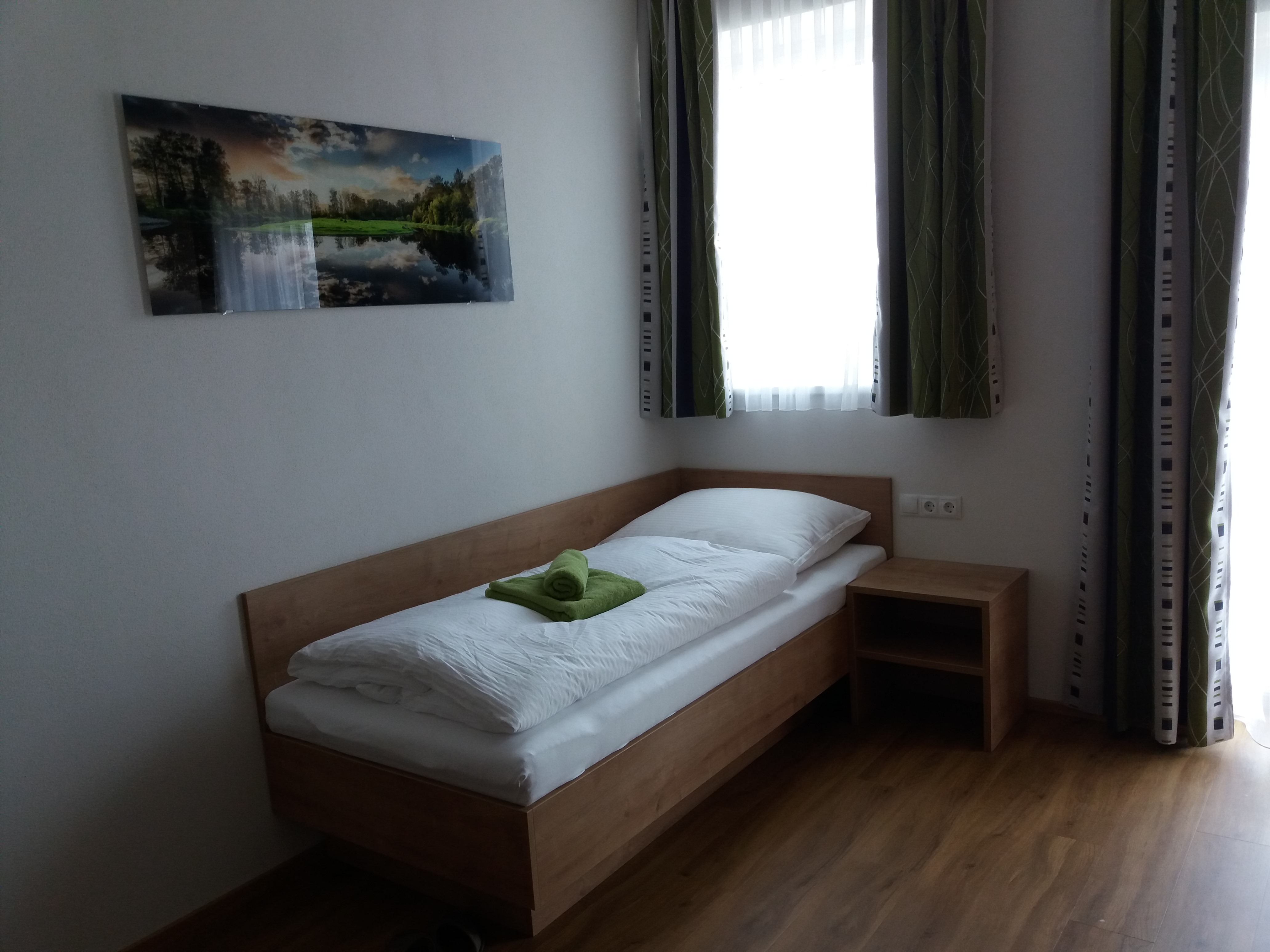 Unsere Zimmer